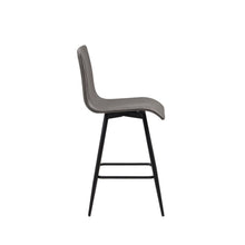 Load image into Gallery viewer, Swivel Counter Stool - Gray