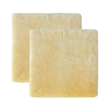 Load image into Gallery viewer, 17" X 17" Linen Solid Color Dining Chair Pad (Set of 2) - Cornsilk