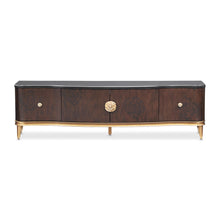 Load image into Gallery viewer, Camellia Field - Media Cabinet - Dark Brown