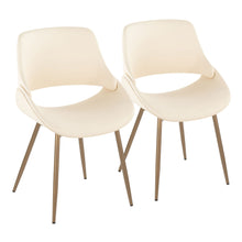 Load image into Gallery viewer, Fabrico - Contemporary Chair (Set of 2)