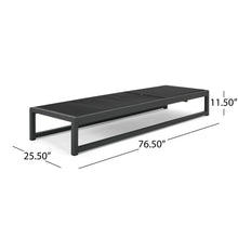 Load image into Gallery viewer, Outdoor Nylon Mesh Chaise Lounge, (Set of 2)