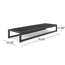 Load image into Gallery viewer, Outdoor Nylon Chaise Lounge, (Set of 2)