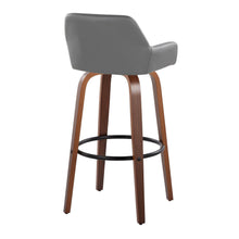 Load image into Gallery viewer, Daniella - Contemporary Fixed Height, Barstool & Swivel And Round Footrest (Set of 2)