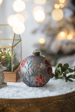Load image into Gallery viewer, Glass Decorative Hanging Ball Christmas Tree Ornaments For Holiday Party Decorations