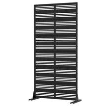 Load image into Gallery viewer, Six Panel Screen Room Divider (720227) - Black