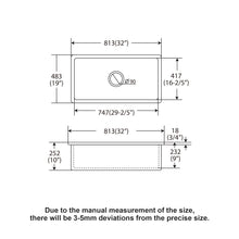 Load image into Gallery viewer, Rectangular Deep Single Bowl Kitchen Sink