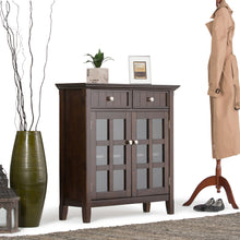 Load image into Gallery viewer, Acadian - Entryway Storage Cabinet - Brunette Brown
