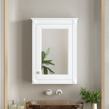 Load image into Gallery viewer, Wall Mounted Bathroom Storage Medicine Cabinet For Over Toilet With Mirror