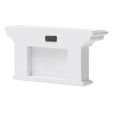 Load image into Gallery viewer, Classic Two Hook Hanging Coat Rack - White