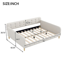 Load image into Gallery viewer, Upholstered Daybed