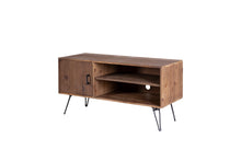Load image into Gallery viewer, Simple, Modern, Vintage Reclaimed Wood TV Stand Media Table For Living Room - Natural
