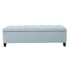Load image into Gallery viewer, Glouster - Contemporary Storage Ottoman With Button Tufted Design