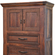 Load image into Gallery viewer, Solid Three Drawer Chest - Brown