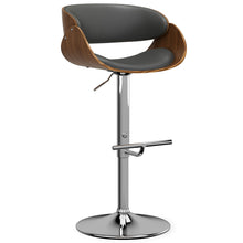 Load image into Gallery viewer, Amery - Mid Century Modern Adjustable Swivel Bar Stool
