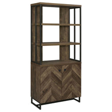 Load image into Gallery viewer, Herringbone - 2 Door - Brown