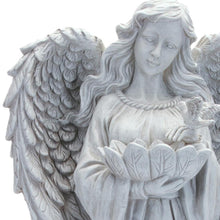 Load image into Gallery viewer, Poly Angel Statue - Gray