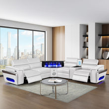 Load image into Gallery viewer, Nova - Sectional With Bluetooth Speaker, LED And Lifting Wine Cabinet