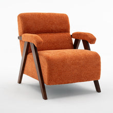 Load image into Gallery viewer, Modern Accent Chair With Tufted Armchair For Reading Room