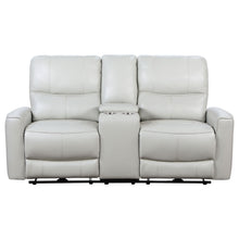 Load image into Gallery viewer, Denson - Power Reclining Loveseat With Console And USB Port