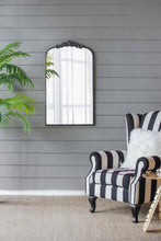 Load image into Gallery viewer, Arch Mirror, Baroque Inspired Wall Decor For Bathroom, Bedroom, Living Room