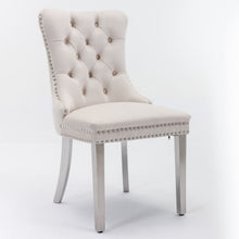 Load image into Gallery viewer, Nikki - Contemporary Upholstered Dining Chair (Set of 2)