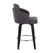 Load image into Gallery viewer, Dahlia - Contemporary Counter Stool Round Footrest (Set of 2)