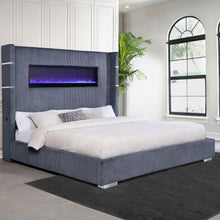 Load image into Gallery viewer, Judah - Flame Visualizer Bed