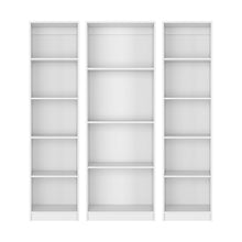 Load image into Gallery viewer, Fourteen Tier Modular Bookcase (Set of 3) (546632) - White