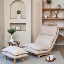 Load image into Gallery viewer, Single Lazy Sofa Chair Leisure Foldable Reclining Chair