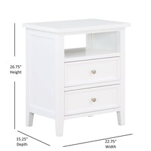 Load image into Gallery viewer, Weston - 2 Drawer Nightstand