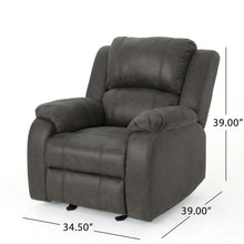 Load image into Gallery viewer, Supreme Comfort Manual Recliner Chair