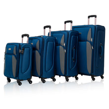 Load image into Gallery viewer, 4 Piece Set Softshell Luggage