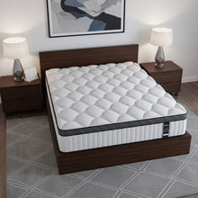 Load image into Gallery viewer, 12" Full Double Foam Hybrid Mattress - White