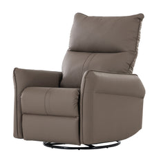 Load image into Gallery viewer, 360° Modern Small Rocking Swivel Recliner Chair With Side Pocket