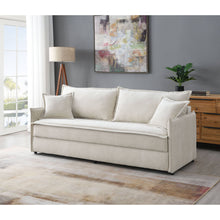 Load image into Gallery viewer, Elisea - Sleeper Sectional Sofa With 2 Toss Pillows - Beige