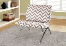 Load image into Gallery viewer, Accent Chair, Armless, Fabric, Living Room, Bedroom, Contemporary, Modern