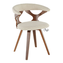 Load image into Gallery viewer, Gardenia - Mid-Century Modern Dining Chair With Swivel