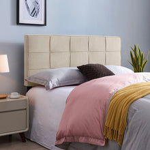 Load image into Gallery viewer, Messyah - Contemporary Upholstered Headboard