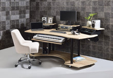 Load image into Gallery viewer, Eleazar - Music Recording Studio Desk - Wood