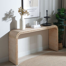 Load image into Gallery viewer, Waterfall Console Table