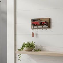 Load image into Gallery viewer, Duesenberg Model J Coat Rack - Red / Brown