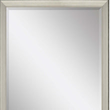 Load image into Gallery viewer, 40" Framed Accent Mirror - Silver