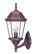 Load image into Gallery viewer, Swing Arm Lantern Wall Light - Dark Brown