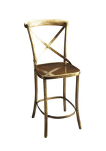 Load image into Gallery viewer, Iron Bar Chair - Gold