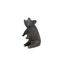 Load image into Gallery viewer, Pig Hand Painted Figurine Tabletop Sculpture - Black