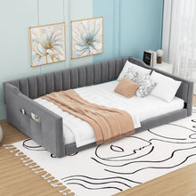 Load image into Gallery viewer, Daybed With Side Storage Pocket