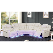 Load image into Gallery viewer, Challenger - Recliner Sectional Sofa, Built In USB, C Ports & Bluetooth