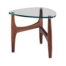 Load image into Gallery viewer, Tempered Glass End Table - Clear