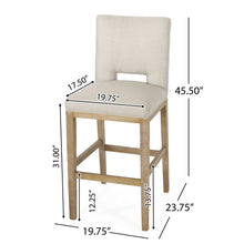 Load image into Gallery viewer, Counter Stools (Set of 2) - Wheat
