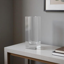 Load image into Gallery viewer, Square Table Vase (565473) - Clear
